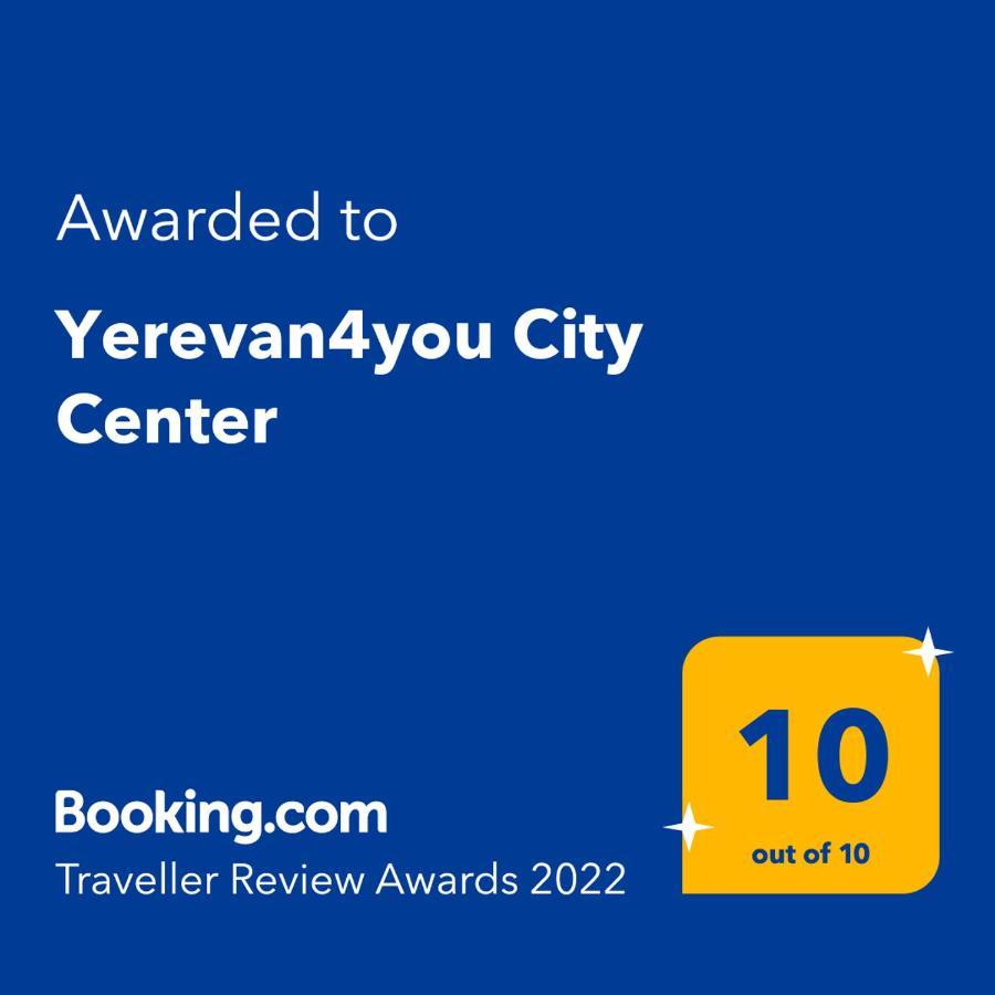 Yerevan4You Ararat View Eksteriør bilde